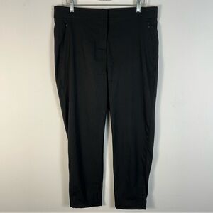 ❤️ Lole Women's Casual Athletic Black Trousers 12